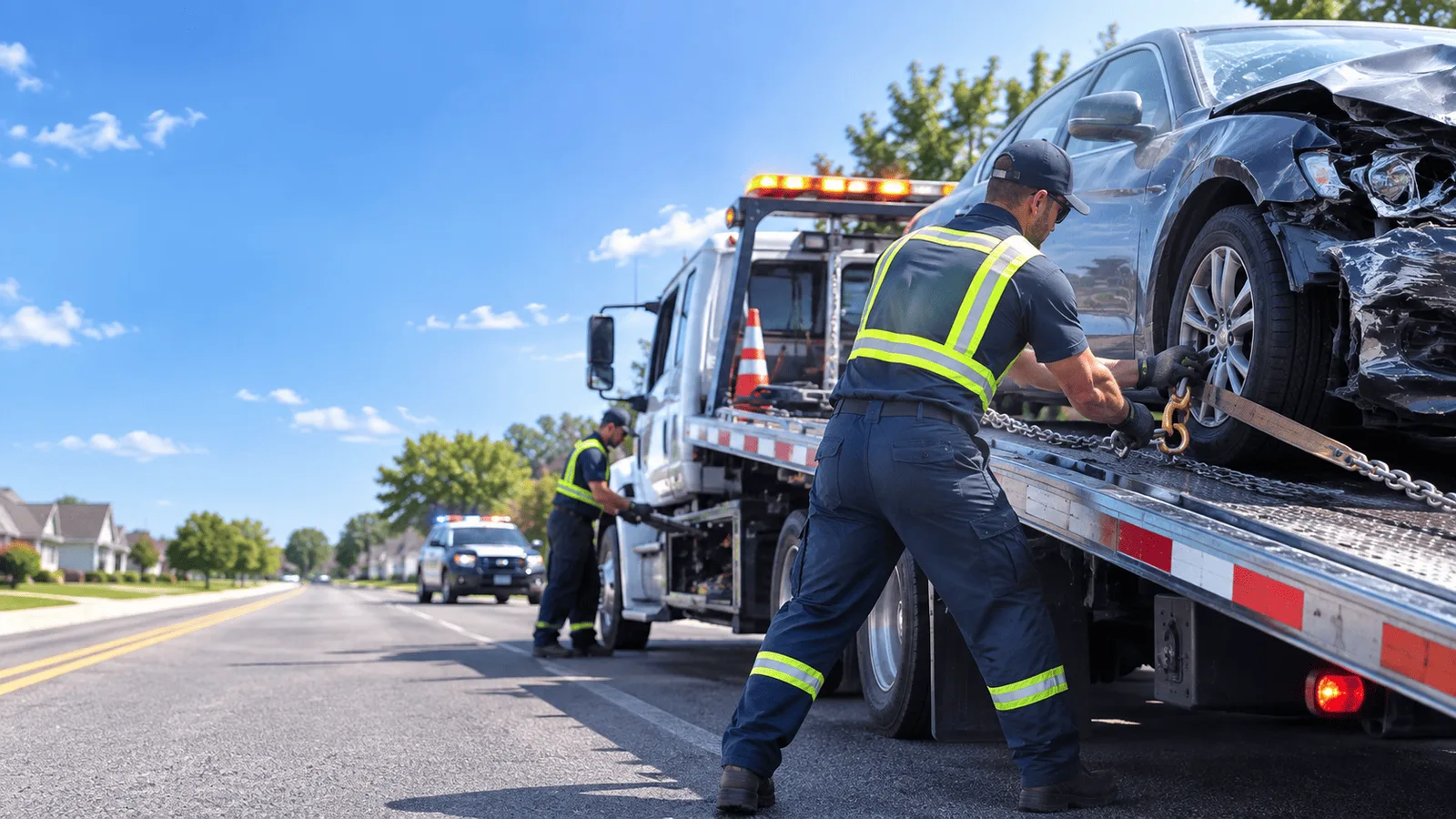 Accident Towing Service in Bailey, NC near me